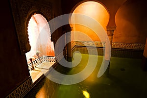 Arab spa detail
