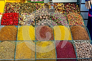 An Arab spice shop