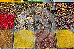 An Arab spice shop