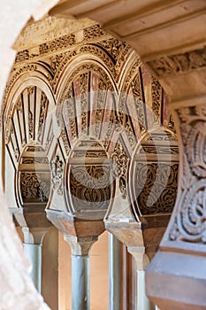Arab style arches Taifa photo