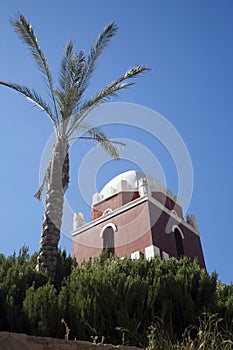 Arab tower at murcia