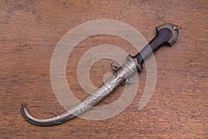 Arab traditional dagger