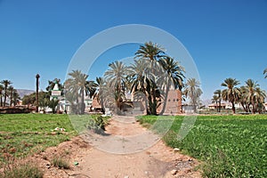 The arab village close Najran, Asir region, Saudi Arabia