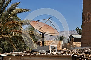 The arab village close Najran, Asir region, Saudi Arabia