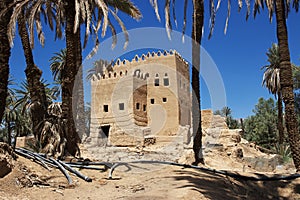 The arab village close Najran, Asir region, Saudi Arabia