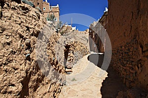 The arab village close Najran, Asir region, Saudi Arabia