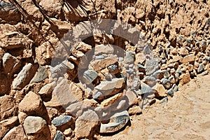 The arab village close Najran, Asir region, Saudi Arabia