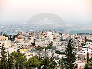 Arab village near Nazareth, Lower Galilee