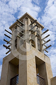 Arab wind tower