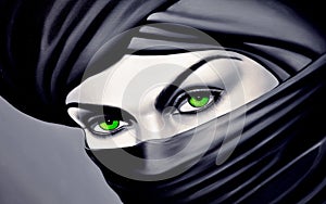 Arab women