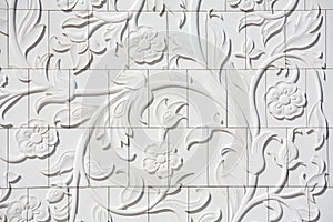 Arabesque: design elements of Sheikh Zayed Mosque photo