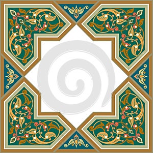 Arabesque pattern