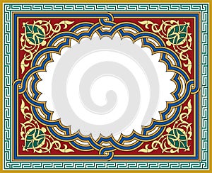 Arabesque pattern photo