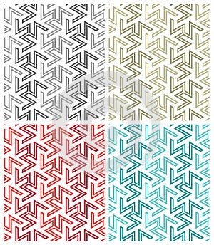 Arabesque Repeat Patterns