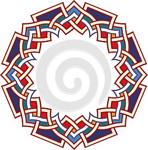 Arabesque seamless pattern