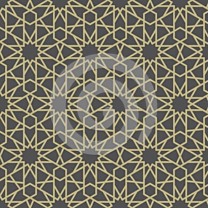 Arabesque Star Pattern