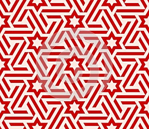 Arabesque Star Pattern