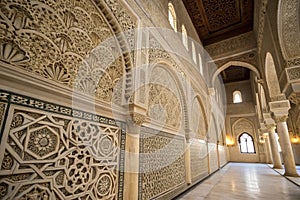 Arabesque Wall Decoration Islamic Architecture