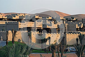 Arabian architecture resorts
