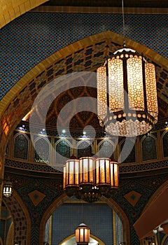 Arabian Ceiling Lamp