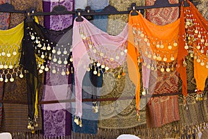 Arabian clothing for belly dance for sale