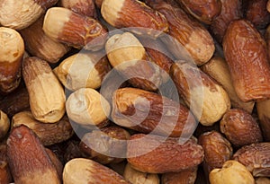 Arabian Dates Crop Texture