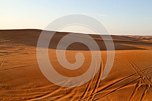 Arabian Desert ,Dubai