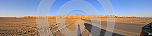 Arabian desert panorama