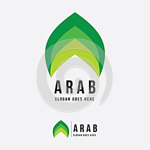 Arabian Dome - Islamic Foundation Logo