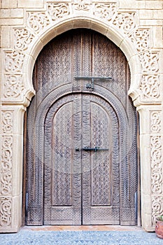 Arabian door