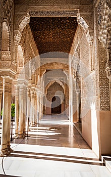 Arabian Door in Alhambra