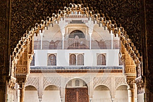 Arabian Door in Alhambra