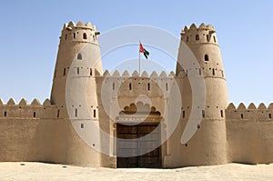 Arabian fort in Al Ain