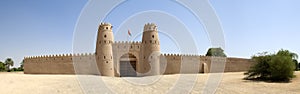 Arabian fort in Al Ain