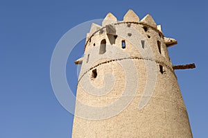 Arabian fort in Al Ain photo