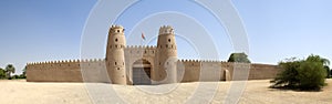 Arabian fort in Al Ain photo