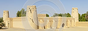 Arabian Fort in Al Ain, United Arab Emirates