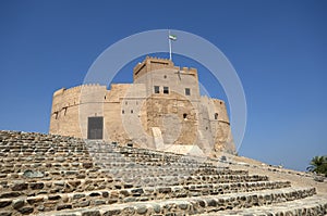 Arabian fort in Fujairah