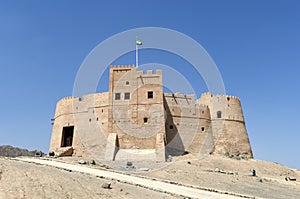 Arabian fort in Fujairah