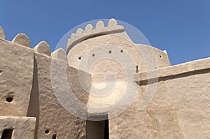 Arabian fort in Ras al Khaimah