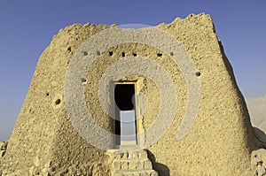 Arabian Fort in Ras al Khaimah Arab Emirates