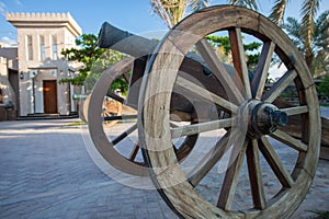 Arabian Gulf cannon