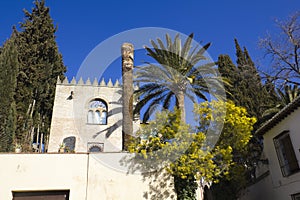 Arabian house. Albaicin, Granada