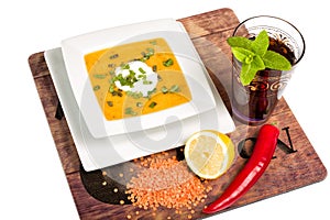 Arabian Lentil Soup