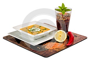 Arabian Lentil Soup