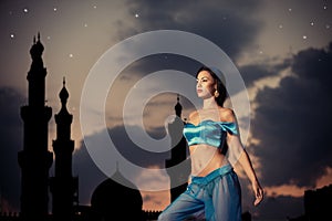 Arabian nights photo