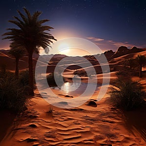 arabian nights desert oasis k uhd very detailed high quality hi