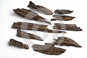 Arabian Oud, Agarwood, also called aloeswood, aloes, incense chips