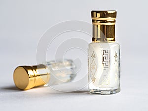 Arabian oud attar perfume in mini bottles