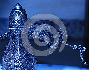 Arabian Oud Bottel Under Shower